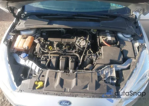 2016 Ford Focus Se from USA, damaged, VIN 1FADP3F21GL338531